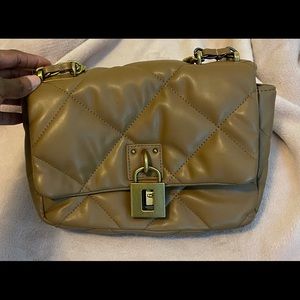 Steve Madden Tan Crossbody